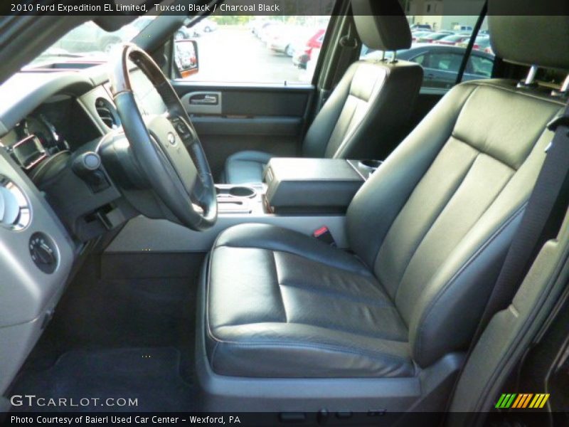Tuxedo Black / Charcoal Black 2010 Ford Expedition EL Limited