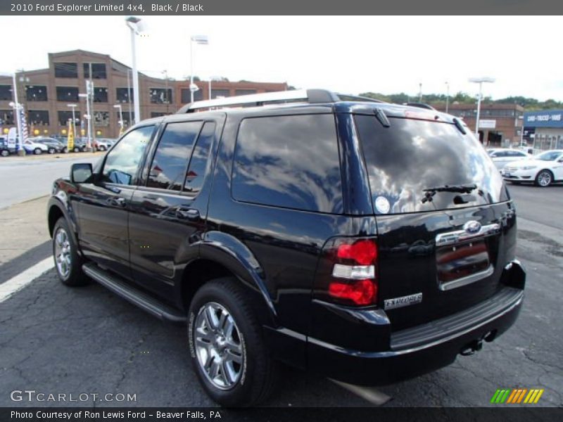 Black / Black 2010 Ford Explorer Limited 4x4