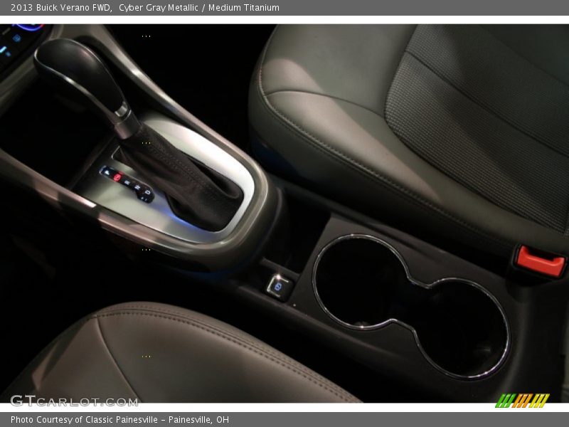 Cyber Gray Metallic / Medium Titanium 2013 Buick Verano FWD