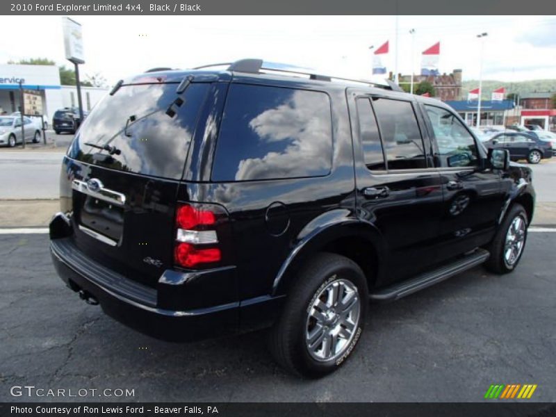  2010 Explorer Limited 4x4 Black