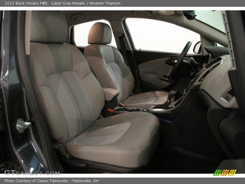 Cyber Gray Metallic / Medium Titanium 2013 Buick Verano FWD