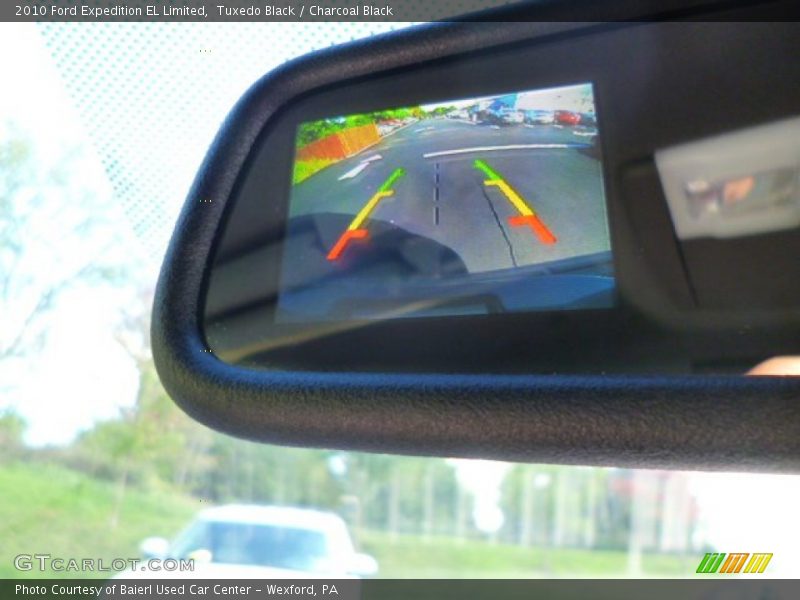 Tuxedo Black / Charcoal Black 2010 Ford Expedition EL Limited