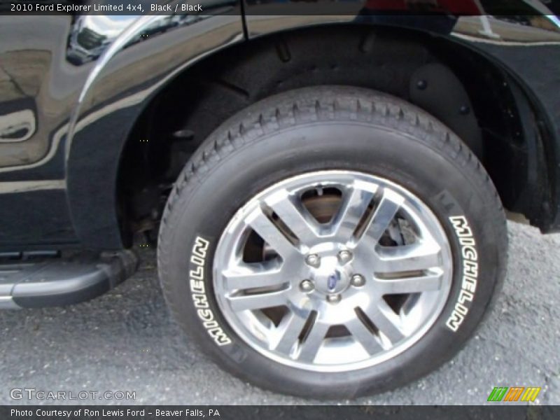  2010 Explorer Limited 4x4 Wheel