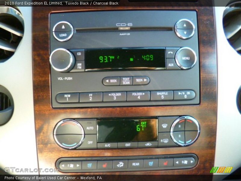Tuxedo Black / Charcoal Black 2010 Ford Expedition EL Limited