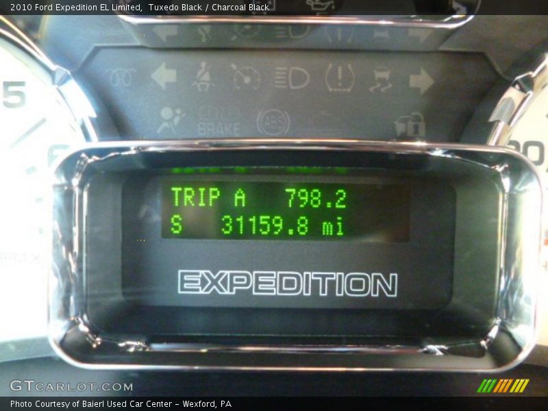 Tuxedo Black / Charcoal Black 2010 Ford Expedition EL Limited