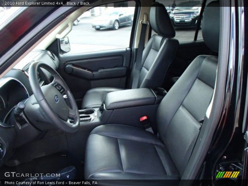 Black / Black 2010 Ford Explorer Limited 4x4