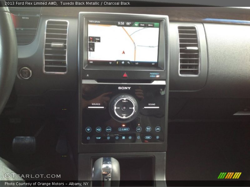 Tuxedo Black Metallic / Charcoal Black 2013 Ford Flex Limited AWD