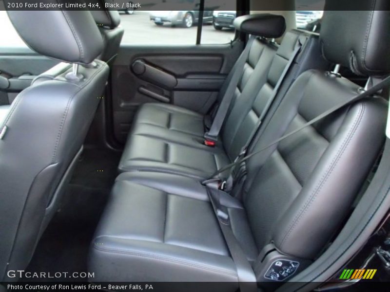 Black / Black 2010 Ford Explorer Limited 4x4