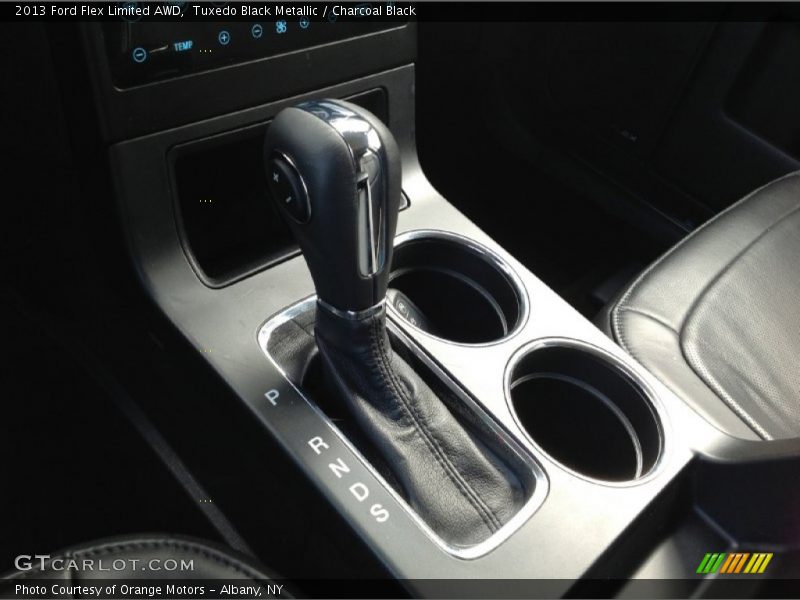 Tuxedo Black Metallic / Charcoal Black 2013 Ford Flex Limited AWD