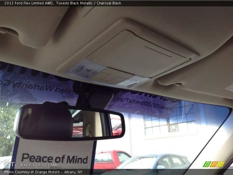 Tuxedo Black Metallic / Charcoal Black 2013 Ford Flex Limited AWD