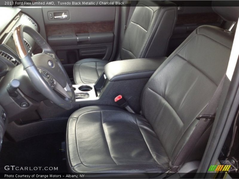 Tuxedo Black Metallic / Charcoal Black 2013 Ford Flex Limited AWD