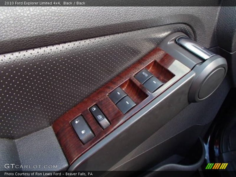 Black / Black 2010 Ford Explorer Limited 4x4