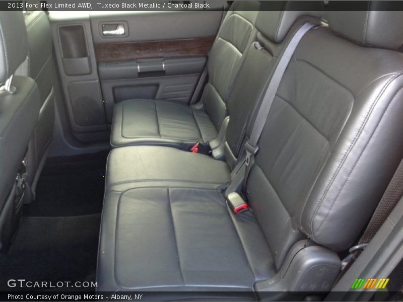Tuxedo Black Metallic / Charcoal Black 2013 Ford Flex Limited AWD