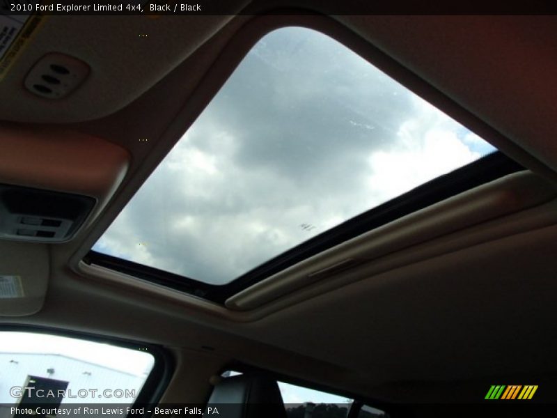 Black / Black 2010 Ford Explorer Limited 4x4