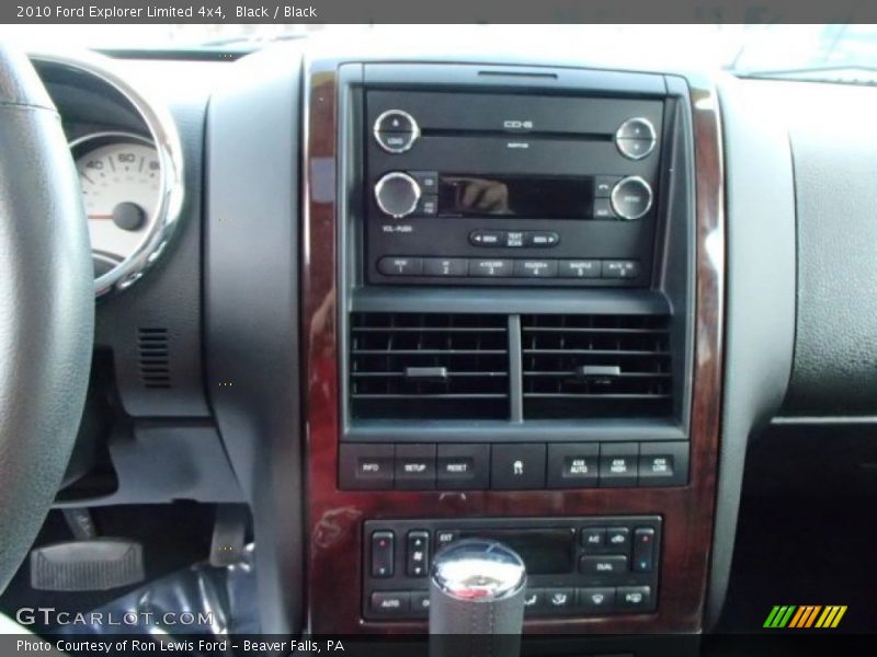 Black / Black 2010 Ford Explorer Limited 4x4