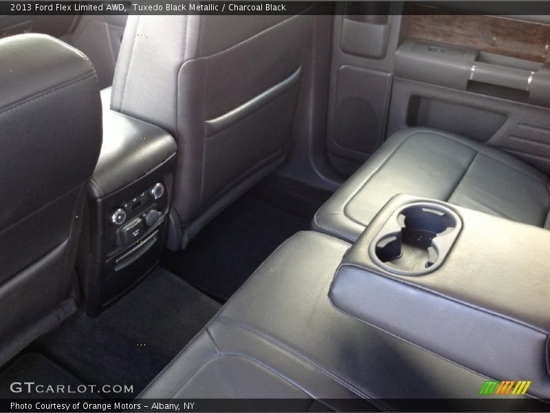 Tuxedo Black Metallic / Charcoal Black 2013 Ford Flex Limited AWD