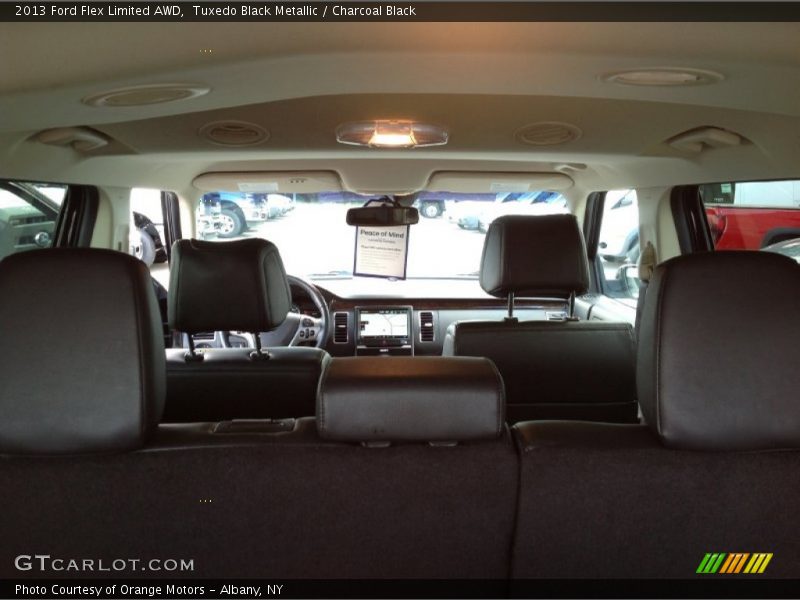 Tuxedo Black Metallic / Charcoal Black 2013 Ford Flex Limited AWD