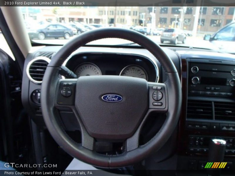 Black / Black 2010 Ford Explorer Limited 4x4