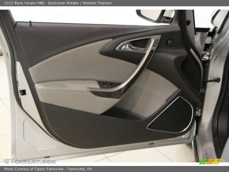 Quicksilver Metallic / Medium Titanium 2013 Buick Verano FWD