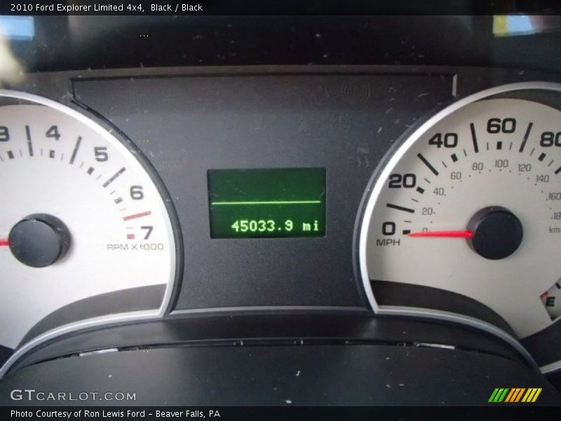Black / Black 2010 Ford Explorer Limited 4x4