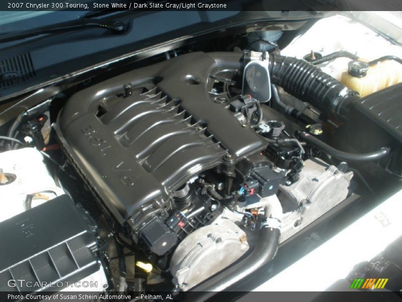 Stone White / Dark Slate Gray/Light Graystone 2007 Chrysler 300 Touring