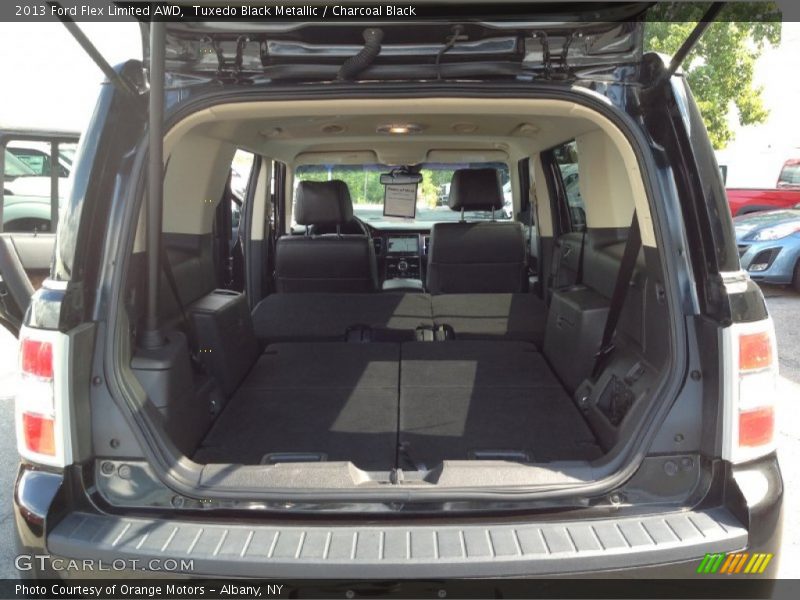 Tuxedo Black Metallic / Charcoal Black 2013 Ford Flex Limited AWD