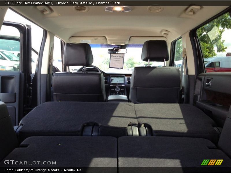 Tuxedo Black Metallic / Charcoal Black 2013 Ford Flex Limited AWD