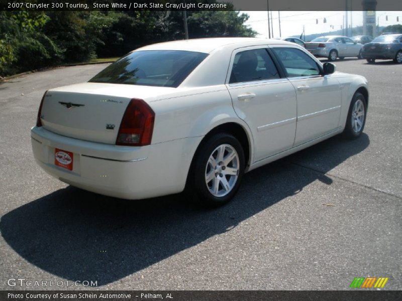 Stone White / Dark Slate Gray/Light Graystone 2007 Chrysler 300 Touring