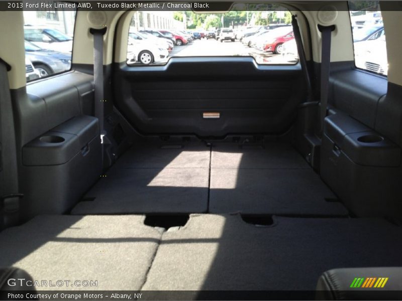 Tuxedo Black Metallic / Charcoal Black 2013 Ford Flex Limited AWD