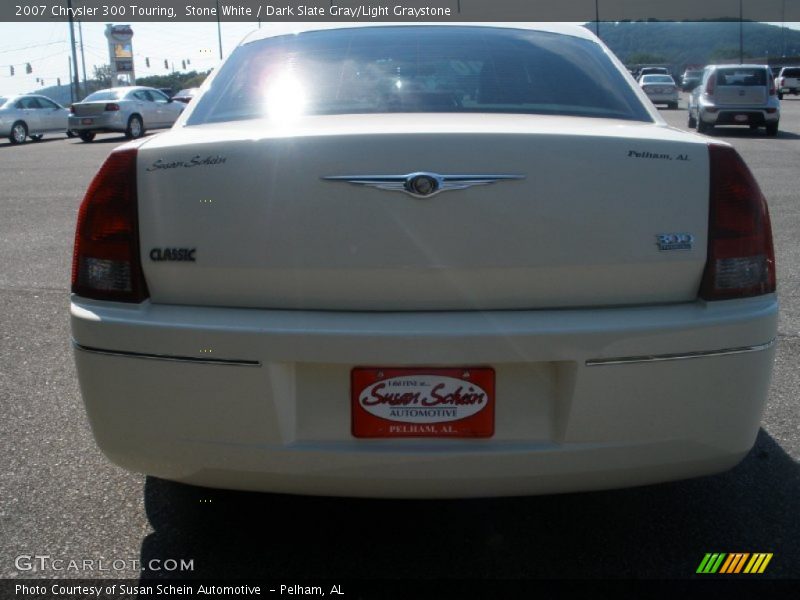Stone White / Dark Slate Gray/Light Graystone 2007 Chrysler 300 Touring