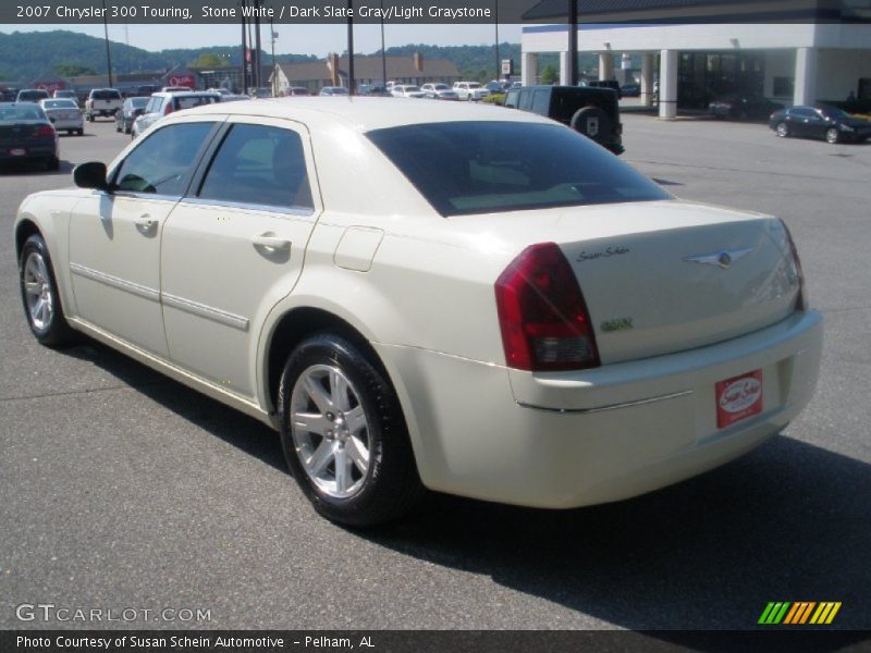 Stone White / Dark Slate Gray/Light Graystone 2007 Chrysler 300 Touring