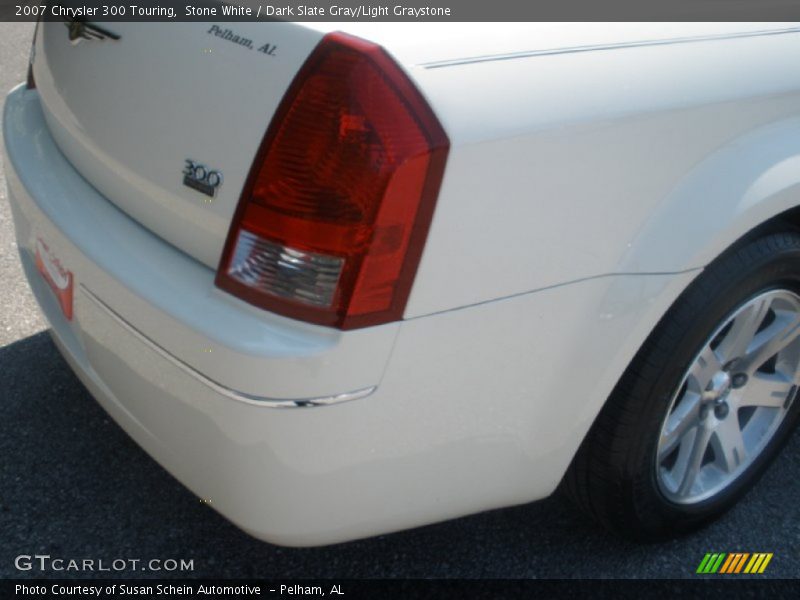 Stone White / Dark Slate Gray/Light Graystone 2007 Chrysler 300 Touring
