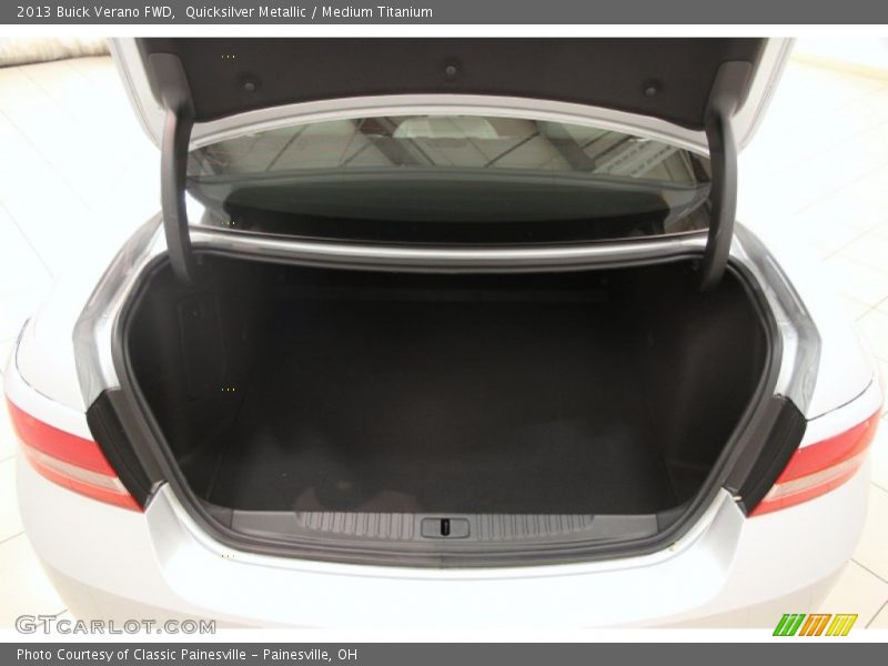 Quicksilver Metallic / Medium Titanium 2013 Buick Verano FWD