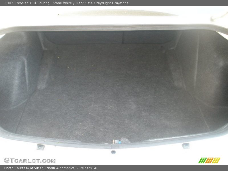 Stone White / Dark Slate Gray/Light Graystone 2007 Chrysler 300 Touring
