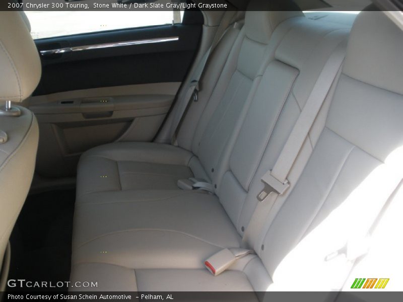Stone White / Dark Slate Gray/Light Graystone 2007 Chrysler 300 Touring