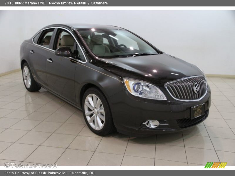 Mocha Bronze Metallic / Cashmere 2013 Buick Verano FWD