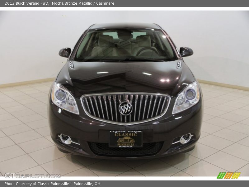 Mocha Bronze Metallic / Cashmere 2013 Buick Verano FWD