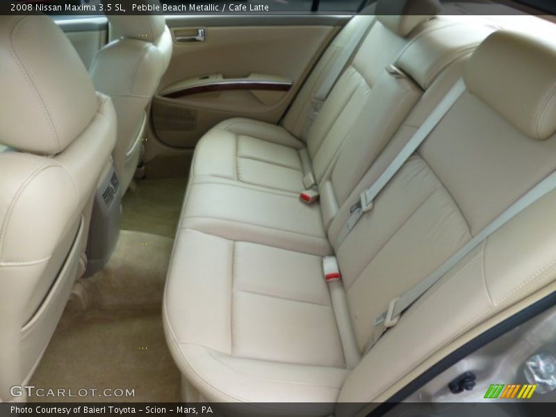Pebble Beach Metallic / Cafe Latte 2008 Nissan Maxima 3.5 SL