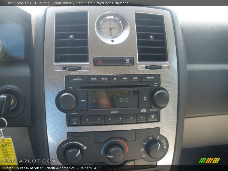 Stone White / Dark Slate Gray/Light Graystone 2007 Chrysler 300 Touring