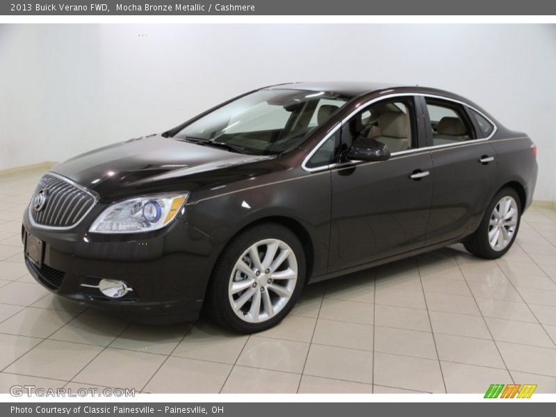 Mocha Bronze Metallic / Cashmere 2013 Buick Verano FWD