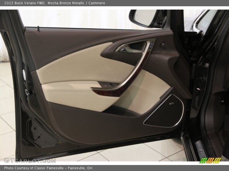 Mocha Bronze Metallic / Cashmere 2013 Buick Verano FWD