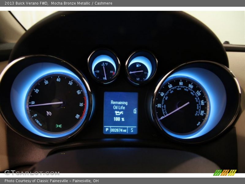 Mocha Bronze Metallic / Cashmere 2013 Buick Verano FWD