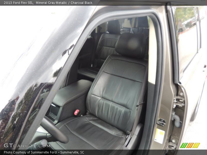 Mineral Gray Metallic / Charcoal Black 2013 Ford Flex SEL