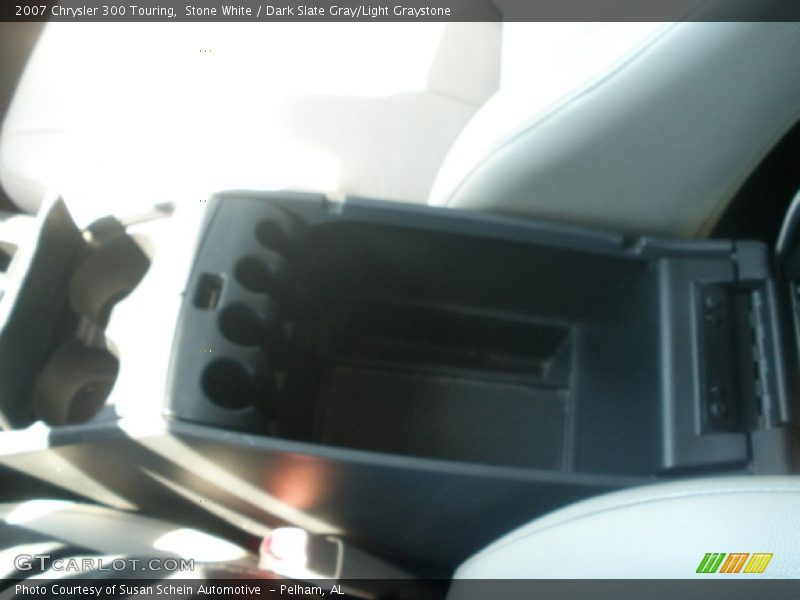 Stone White / Dark Slate Gray/Light Graystone 2007 Chrysler 300 Touring