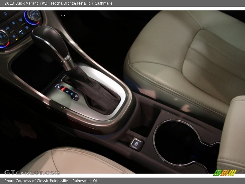 Mocha Bronze Metallic / Cashmere 2013 Buick Verano FWD
