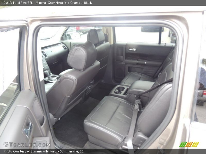 Mineral Gray Metallic / Charcoal Black 2013 Ford Flex SEL