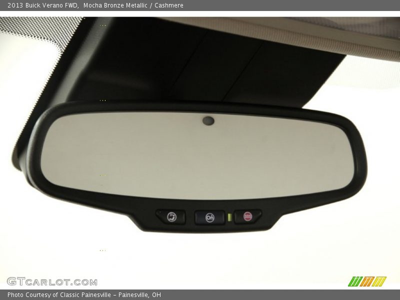 Mocha Bronze Metallic / Cashmere 2013 Buick Verano FWD