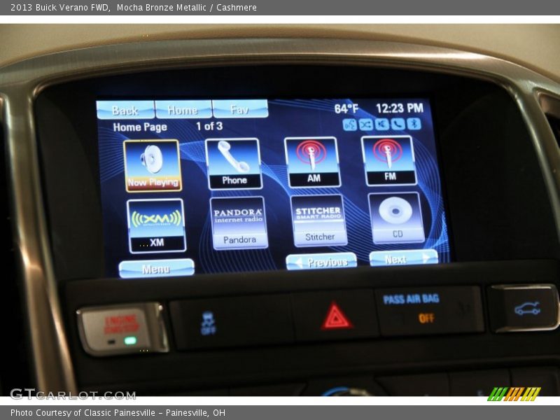 Mocha Bronze Metallic / Cashmere 2013 Buick Verano FWD