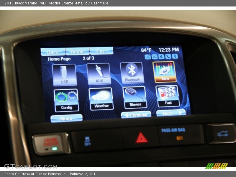 Mocha Bronze Metallic / Cashmere 2013 Buick Verano FWD