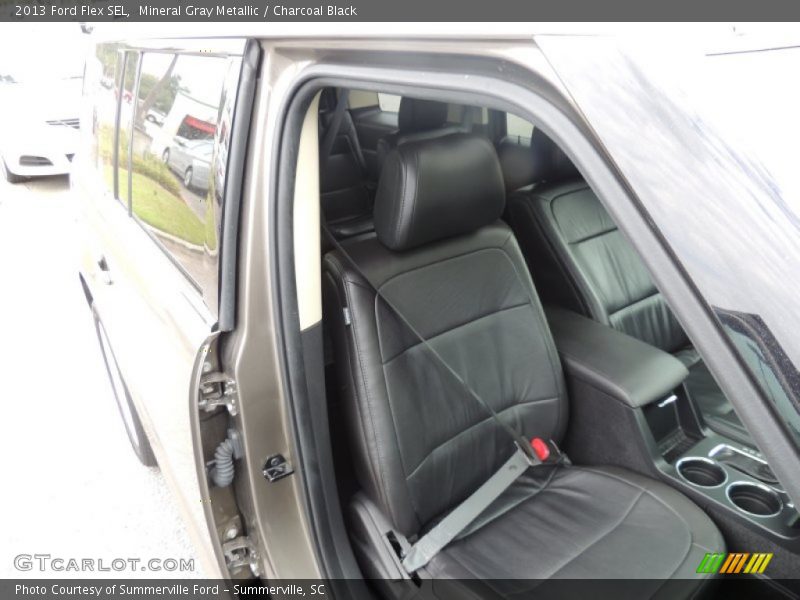 Mineral Gray Metallic / Charcoal Black 2013 Ford Flex SEL
